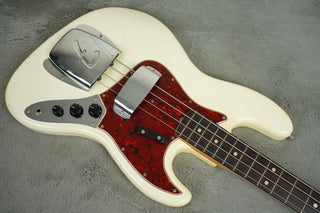 1964 Fender Jazz Bass Olympic White