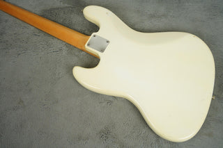 1964 Fender Jazz Bass Olympic White