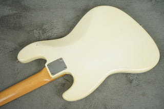 1964 Fender Jazz Bass Olympic White