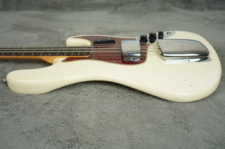 1964 Fender Jazz Bass Olympic White