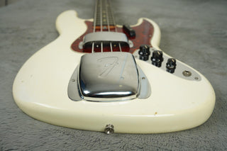 1964 Fender Jazz Bass Olympic White