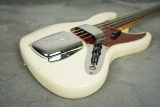 1964 Fender Jazz Bass Olympic White