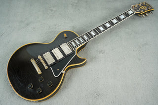 1957 Gibson Les Paul Custom, Refin Black