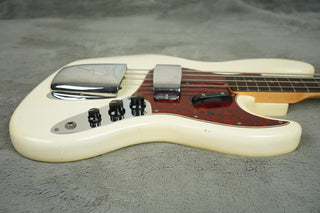 1964 Fender Jazz Bass Olympic White