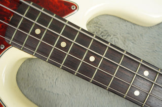 1964 Fender Jazz Bass Olympic White