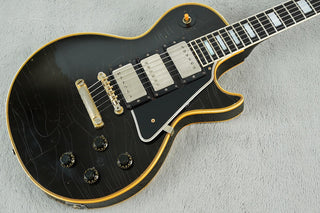 1957 Gibson Les Paul Custom, Refin Black