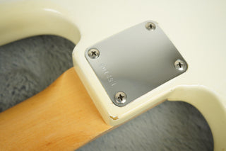 1964 Fender Jazz Bass Olympic White