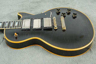 1957 Gibson Les Paul Custom, Refin Black
