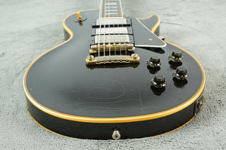 1957 Gibson Les Paul Custom, Refin Black