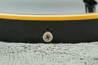 1957 Gibson Les Paul Custom, Refin Black