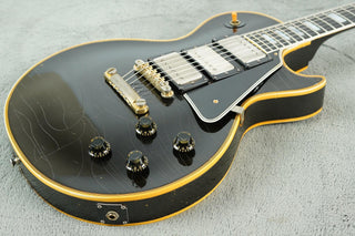 1957 Gibson Les Paul Custom, Refin Black