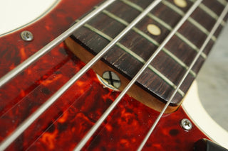 1964 Fender Jazz Bass Olympic White
