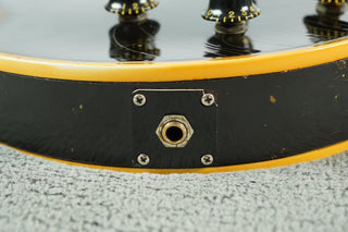 1957 Gibson Les Paul Custom, Refin Black