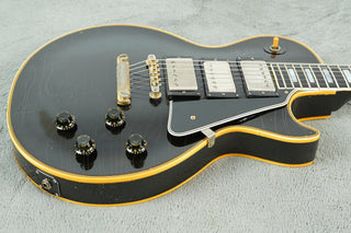 1957 Gibson Les Paul Custom, Refin Black
