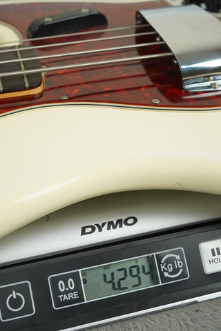 1964 Fender Jazz Bass Olympic White