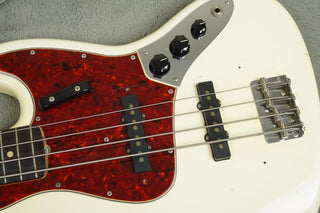 1964 Fender Jazz Bass Olympic White