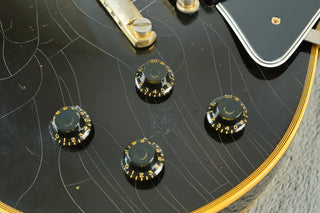 1957 Gibson Les Paul Custom, Refin Black