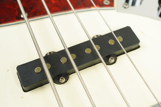 1964 Fender Jazz Bass Olympic White