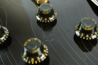 1957 Gibson Les Paul Custom, Refin Black