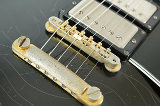 1957 Gibson Les Paul Custom, Refin Black