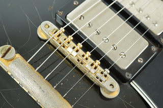 1957 Gibson Les Paul Custom, Refin Black