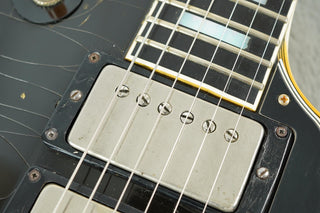 1957 Gibson Les Paul Custom, Refin Black