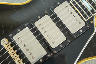 1957 Gibson Les Paul Custom, Refin Black