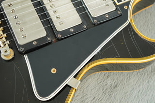 1957 Gibson Les Paul Custom, Refin Black