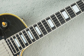 1957 Gibson Les Paul Custom, Refin Black