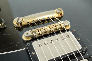 1957 Gibson Les Paul Custom, Refin Black