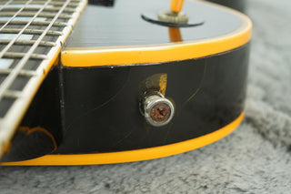1957 Gibson Les Paul Custom, Refin Black