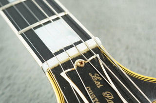 1957 Gibson Les Paul Custom, Refin Black