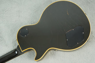 1957 Gibson Les Paul Custom, Refin Black