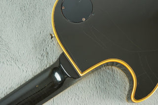 1957 Gibson Les Paul Custom, Refin Black