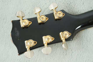 1957 Gibson Les Paul Custom, Refin Black
