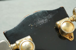 1957 Gibson Les Paul Custom, Refin Black