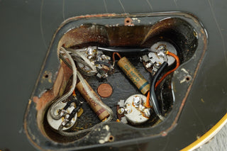 1957 Gibson Les Paul Custom, Refin Black