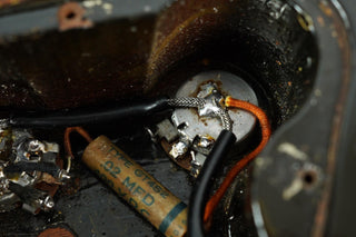 1957 Gibson Les Paul Custom, Refin Black