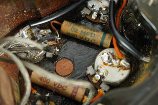 1957 Gibson Les Paul Custom, Refin Black