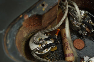 1957 Gibson Les Paul Custom, Refin Black