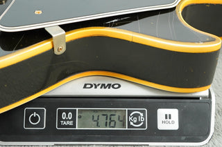 1957 Gibson Les Paul Custom, Refin Black