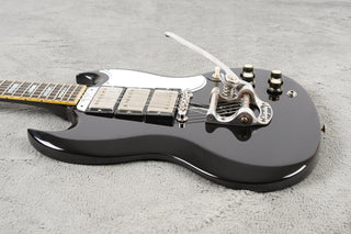 1965 Gibson SG Custom Refin Black