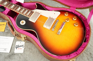 2015 Gibson Custom CS9 50s Les Paul Standard VOS Bourbon Burst