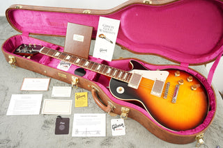 2015 Gibson Custom CS9 50s Les Paul Standard VOS Bourbon Burst