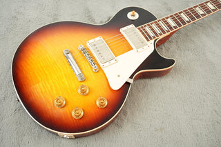 2015 Gibson Custom CS9 50s Les Paul Standard VOS Bourbon Burst