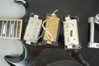 1965 Gibson SG Custom Refin Black