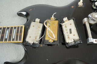 1965 Gibson SG Custom Refin Black