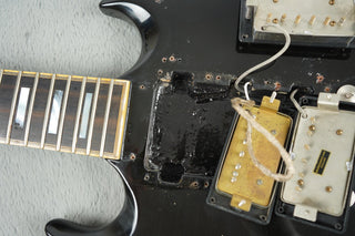 1965 Gibson SG Custom Refin Black