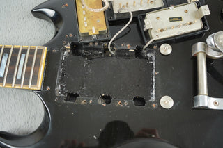 1965 Gibson SG Custom Refin Black