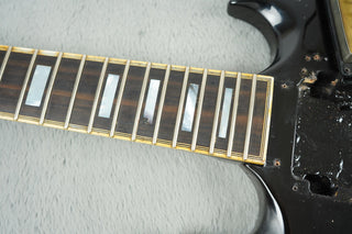 1965 Gibson SG Custom Refin Black